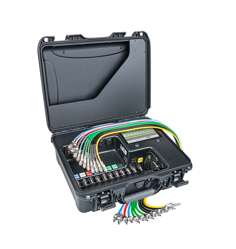 digital brake inspection system railway
